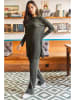 Olalook 2-delige outfit kaki