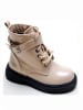 Doremi Boots in Beige