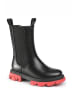 Doremi Chelsea-Boots in Schwarz