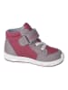 PEPINO Boots "Paco" in Grau/ Pink