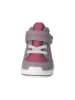 PEPINO Boots "Paco" in Grau/ Pink