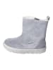 PEPINO Leder-Winterstiefel "Cosa" in Grau