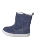 PEPINO Leder-Winterstiefel "Cosa" in Blau