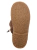 kmins Leder-Winterstiefel in Braun