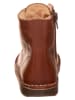 kmins Leder-Boots in Braun