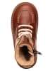 kmins Leder-Boots in Braun