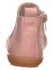 kmins Leder-Boots in Rosa