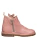 kmins Leder-Boots in Rosa