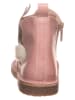 kmins Leder-Boots in Rosa