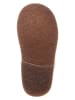 kmins Leder-Winterstiefel in Grau
