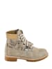 Noosy Boots beige/zwart