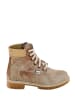 Noosy Boots beige/lichtroze