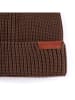 Hofbrucker Czapka beanie w kolorze brązowym