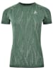 Odlo Functioneel shirt "Zeroweight Ceramicool" groen