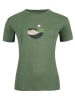 Odlo Koszulka funkcyjna "Lema" w kolorze zielonym