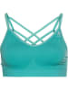 Odlo Sportbeha "Seamless Soft" turquoise - low
