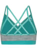 Odlo Sportbeha "Seamless Soft" turquoise - low