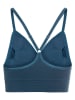 Odlo Sport-BH "Seamless Soft 2.0" in Dunkelblau - Low