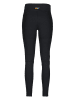 rukka Funktionsleggings "Paikkari" in Schwarz