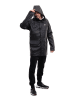 rukka Regenjacke in Schwarz