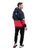 rukka Functionele jas donkerblauw/rood