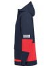 rukka Functionele jas donkerblauw/rood