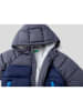 Benetton Winterjas blauw