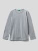 Benetton Longsleeve in Grau