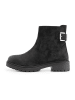 TRAVELIN' Leder-Boots "Honefoss" in Schwarz