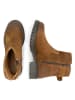 TRAVELIN' Leder-Boots "Honefoss" in Hellbraun