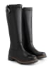 Travelin` Leder-Stiefel "Klarborg" in Schwarz