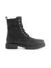 Travelin` Leren boots "Kvistrup" zwart