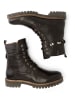 TRAVELIN' Leder-Boots "Kvosted" in Braun