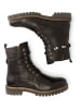 TRAVELIN' Leren boots "Kvosted" bruin