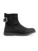Travelin` Leren boots "Launay" zwart
