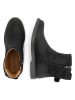 TRAVELIN' Leren boots "Launay" zwart