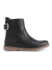 Travelin` Leren boots "Loudeac" zwart
