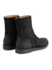 TRAVELIN' Leder-Boots "Pordic" in Schwarz