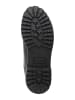 TRAVELIN' Leren chelseaboots "Randers" zwart