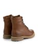 Travelin` Leren boots "Rogaland" lichtbruin