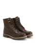 Travelin` Leder-Boots "Rogaland" in Braun