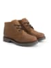 TRAVELIN' Leder-Boots "Thorning" in Hellbraun