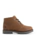 TRAVELIN' Leder-Boots "Thorning" in Hellbraun