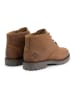 TRAVELIN' Leder-Boots "Thorning" in Hellbraun