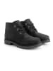 TRAVELIN' Leder-Boots "Thorning" in Schwarz