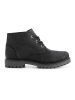 TRAVELIN' Leder-Boots "Thorning" in Schwarz