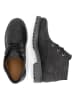 TRAVELIN' Leder-Boots "Thorning" in Schwarz