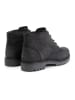 TRAVELIN' Leder-Boots "Thorning" in Schwarz