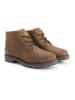 TRAVELIN' Leder-Boots "Thorning" in Hellbraun