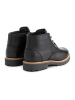 Travelin` Leder-Boots "Tovgard" in Schwarz